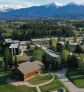 Decorative - an aerial view of Terrace campus